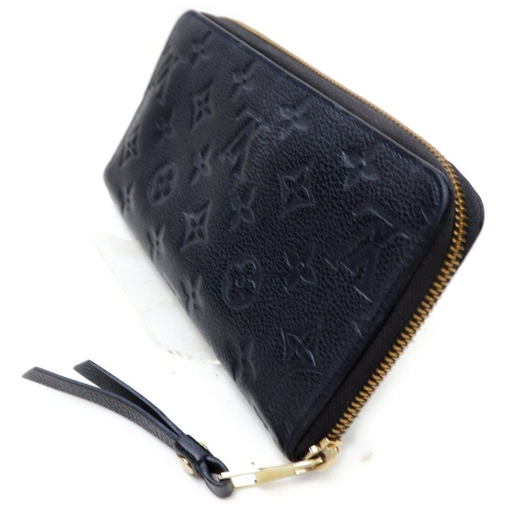 💯 Auth Louis Vuitton Organizer Empreinte Zippy - Picture 3 of 9
